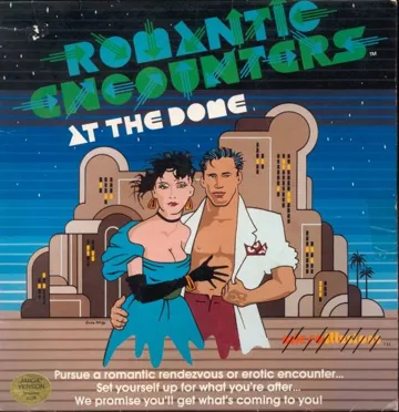 Romantic Encounters at the Dome_Disk1 box cover front